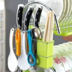 3 Layer Dish Rack ( Green ) - Image 4