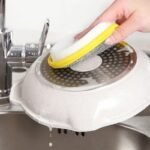 Double-Sided Dish Washing Sponge ( ১০ পিস সেট ) - Image 3