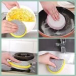 Double-Sided Dish Washing Sponge ( ১০ পিস সেট ) - Image 2