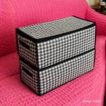 Cloth Box With Zipper(৪ পিস) - Image 2