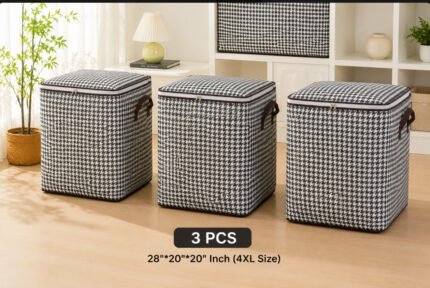 Premium 4XL Storage Bag(৩ পিস)
