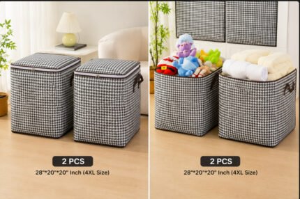 Premium 4XL Storage Bag(2 পিস)