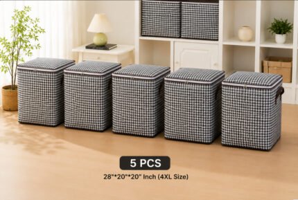 Premium 4XL Storage Bag(৫ পিস)