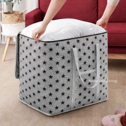 Star Printed Storage & Travel Bag(১ পিস)