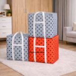 Star Printed Storage & Travel Bag (৩ পিস)