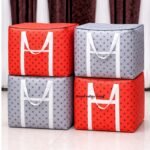 Star Printed Storage & Travel Bag (৪ পিস)