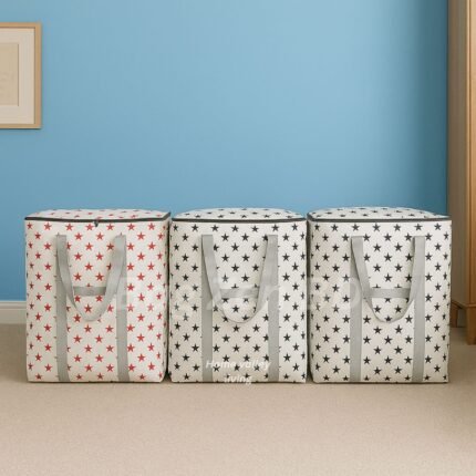 Star Printed Storage Bag(৩ পিস)