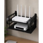 2 Layer Router Stand(Black)