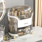 Dust & Water-Proof Large Capacity Cosmetics Storage Box