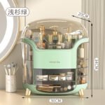Dust & Water-Proof Large Capacity Cosmetics Storage Box - Image 3