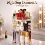 360° Rotating Cosmetic Organizer